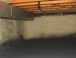 crawl space spray insulation for Arizona