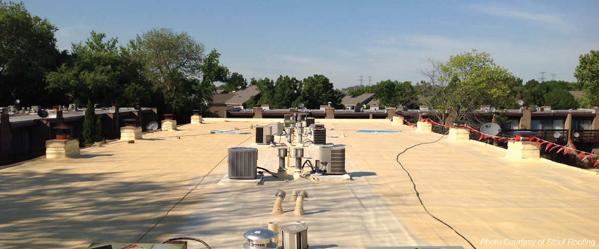 spray foam roofing systems for Arizona